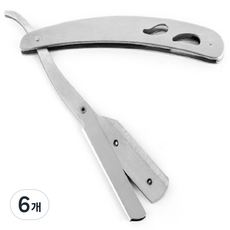 Wellplay Date 銀色經典剃須刀, 1入, 6個