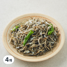 정미경키친 꽈리고추 멸치볶음, 100g, 4개
