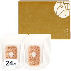 우리곡간 누룽지 1호 선물세트, 120g, 24개