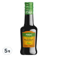 PONTI 巴薩米克醋, 250ml, 5個