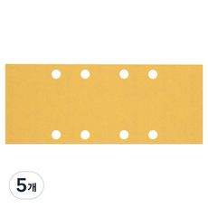 보쉬 EXPERT C470 사각 8홀 클램핑체결방식 P120 93 x 230 mm 10p 2608900836, 5개