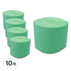 마다꾸미 미니 주름지 19 민트그린 4.5 x 250 cm, 10개