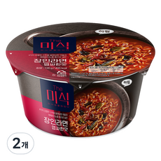 더미식 장인라면 맵싸한맛 컵라면 126g, 2개