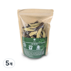 몸애조화 감초차, 350g, 5개