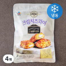 고메 베이커리 크림치즈파이 (냉동), 370g, 4개