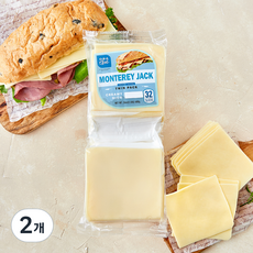 오라라이프 몬테레이잭 슬라이스 트윈팩, 680g, 2개, 1개입