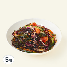 정미경키친 모둠 해초 샐러드, 220g, 5개