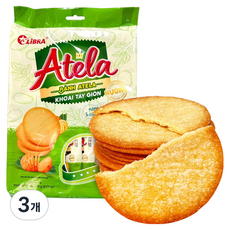 LiBRA Atela 馬鈴薯餅乾, 228g, 3個