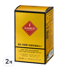 그레인온 골드 카무트 브랜드밀 효소G 30p, 60g, 2개
