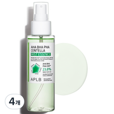 APLB AHA BHA PHA積雪草噴霧精華, 4瓶, 105ml