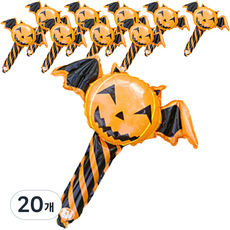 미니띠네 알루미늄 응원스틱 풍선, 유령박쥐, 20개