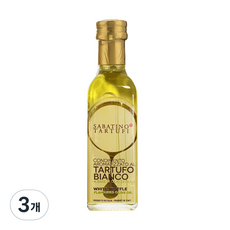 사바티노타르투피 화이트 트러플향 오일, 3개, 100ml