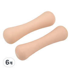 코멧 스포츠 논슬립 아령, 0.5kg, 6개