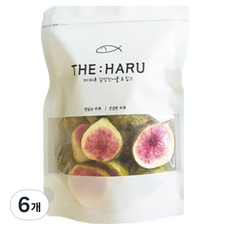 THEHARU 동결건조과일 무화과, 6개, 55g