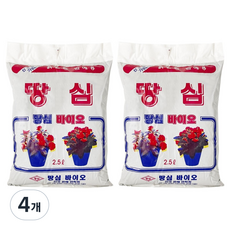 땅심 부엽토, 4개, 2.5L