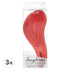 칼라 탱글 프리 브러쉬, 산호꽃, 3개