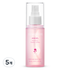 ninepoint 天使香氛保濕身體噴霧, 93ml, 5個