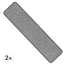 딩동펫 고양이 오르냥 부착형 스크래쳐, 그레이, 2개