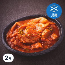 집콕집국 돼지고기 김치찜 (냉동), 500g, 2개