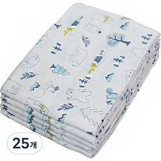 babystory 幼兒用Well Being布尿布 大型, 25片, 藍色自然款