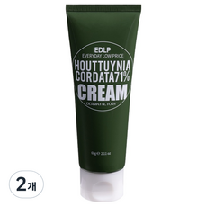 DermaFactory EDLP魚腥草71%保濕霜, 2條, 60g