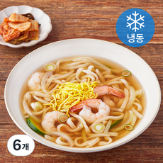 한반12 하니칼국수 새우칼국수 (냉동), 402g, 6개