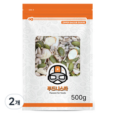 푸드니스타 씨드믹스, 500g, 2개