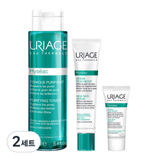 유리아쥬 이제악 토너 250ml + 뉴 스킨 세럼 40ml + 5ml 세트, 2세트