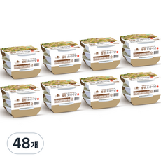 시아스 우리집밥 철원 오대미밥, 210g, 48개