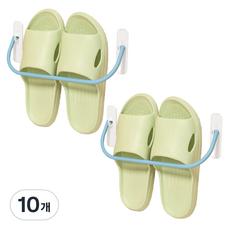 MONACO OLIVE Pico拖鞋架, 10個, 天藍色