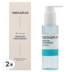 the NA Plus 摩洛哥堅果油護髮精華 花香木質調, 100ml, 2個