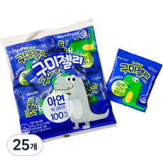 HY V Food Yakult Gummy Jelly 蘋果味, 25個, 21g