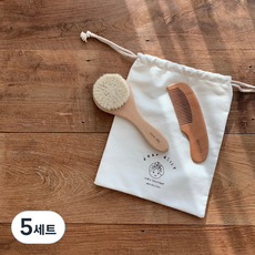 dear dilly Dilis嬰兒刷具組, 5套