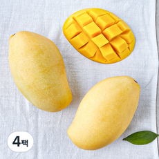 캄보디아 망고 2입, 780g, 4팩