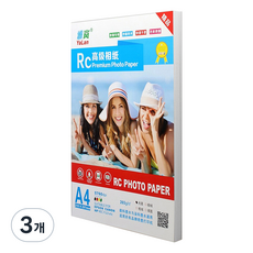 YaLan 相片列印 相紙 高光澤, A4, 60個