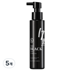 TS 더블랙 17 두피케어 탈모완화 토닉, 80g, 5개