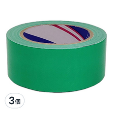 VERONA 天棉布紋膠帶, 藍色, 3個