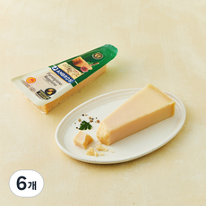 암브로시 파르미지아노 레지아노 포션, 200g, 6개, 1개입