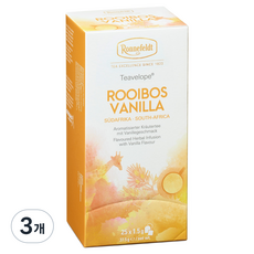 로네펠트 티벨롭 루이보스 바닐라차, 1.5g, 25개입, 3개