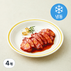맛닭 푸드원 떡볶이 맛 소스닭 (냉동), 125g, 4개, 5개입
