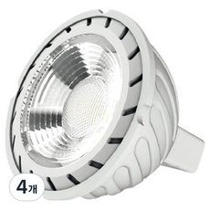 JangsuLamp LED 鹵素燈泡 MR16 5W, 4個, 燈泡色