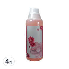 더허브스토리 버블바스 프로방스, 4개, 1L