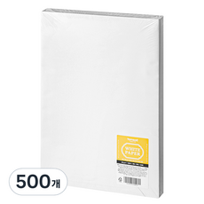 Tamsaa 肯特紙 白色 180g 8開, 500個