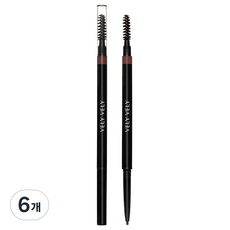 VELY VELY 1.5mm超細纖維眉筆0.09克, 喬科比, 6個
