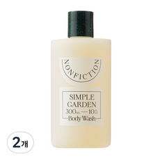 논픽션 심플가든 바디워시, 300ml, 2개
