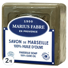 마리우스파브르 마르세유 올리브 오일 클래식솝, 150g, 2개