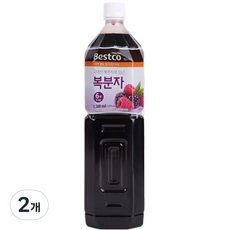 베스트코 복분자 원액, 1.5L, 2개