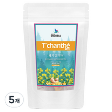 티샹떼 전통 돼지감자차 삼각티백, 1.5g, 5개, 25개입