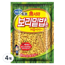 토코 보리밑밥, 400g, 4개