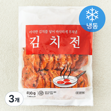 세미원 김치전 30개입 (냉동), 900g, 3개